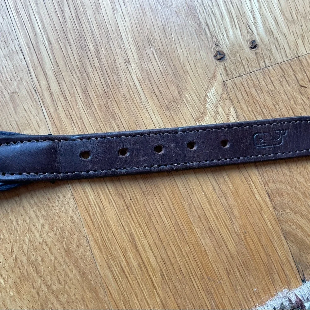 Vineyard Vines Lacrosse Belt Size 30 - Picture 6 of 6